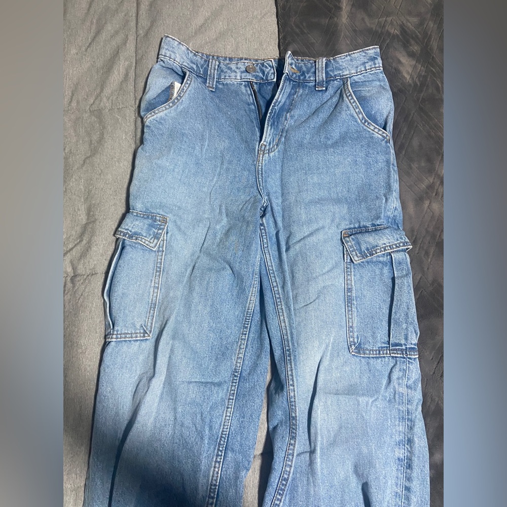 cargo jeans